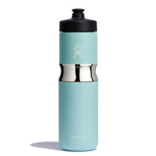 Hydro Flask 20 oz Wide Mouth Sport Cap Stainless Steel Reusable Water Bottle Dew - Vacuum Insulated, Dishwasher Safe, BPA-Free, Non-Toxic