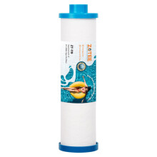 ZOTEE Filbur FC-3128 Engångs Spa Filter med Trädgårdsslangadapter, Ersättning för PPS2100, 1 Pack