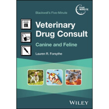 Blackwells FiveMinute Veterinary Drug Consult by Forsythe Lauren R. Un