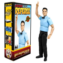 Ultimate Classic Domare med Deluxe Rörlighet för Brottningsfigurer
