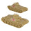 BMC CTS WW2 Giapponesi Chi-Ha Tank - Tan 2pc 1:38 Plastica 1
