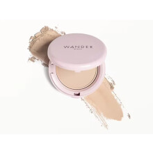 Wander Beauty Women's Wanderlust Powder Foundation, Light, Tan, 0.3 Ounce