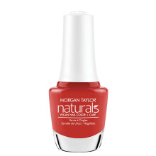 Morgan Taylor Naturals Nagellack - Växtbaserad, Vegan, Icke-toxisk, Slitstark, Långvarig, Hög-glans Finish (Worth The Wait, 0.5 oz)