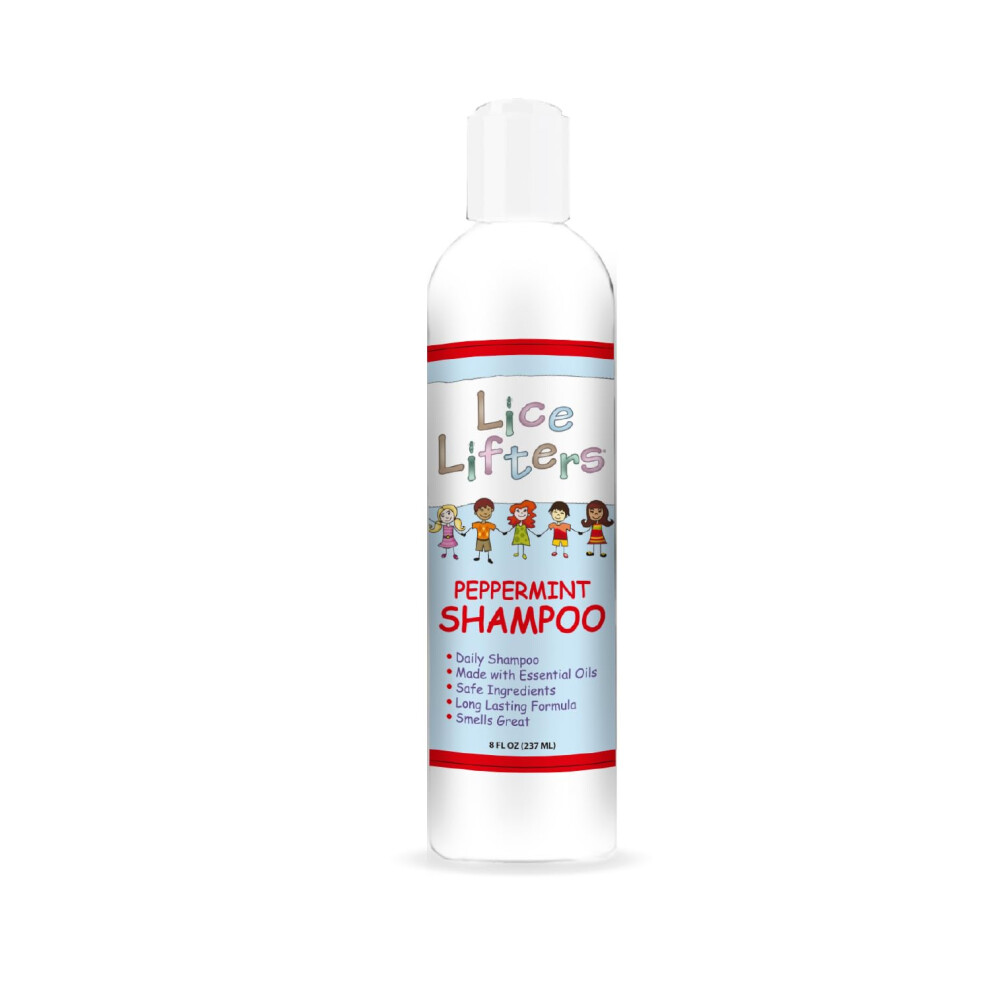 Lice Lifters Llc Lice Lifters Peppermint Deterrent Repel Shampoo 8Oz