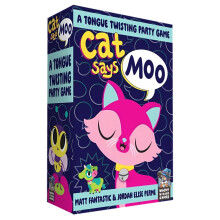Wacky Wizard Games: Katten Säger Muu Brädspelet