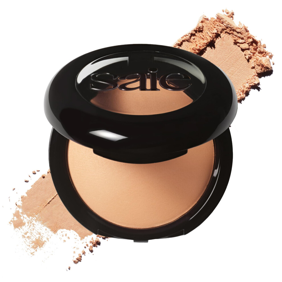 Saie Slip Tint Undetectable Baked Setting Powder Translucent 3 (7G) - Image 3