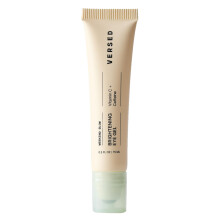 Gel Contour des Yeux Weekend Glow - Crème Caffeine pour Cernes - Traitement Vitamine C pour Taches, Rides et Poches - (.5 oz)