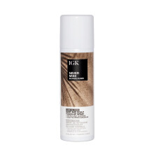IGK NEVER MISS Root & Scalp Touch-Up Spray - Dark Blonde | Temporary Gray Coverage for Roots & Thinning Hair | Waterproof, Sweat-Resistant, Non-Flakin