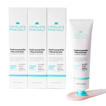 HIMALAYA PINKSALT Fluoride Vrije Hydroxyapatiet Tandpasta met Niacinamide, Voor Gevoelige Tanden