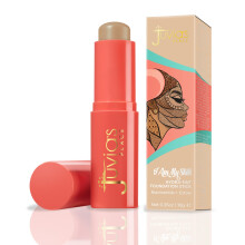 Juvia's Place I Am My Skin Hydra-Tint Foundation Stick - 18 Barcelona - Gylden Beige, Byggbar, Fuktgivande & Suddig Täckning