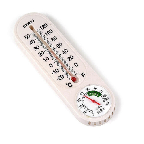 Wandthermometer für das Wohnzimmer mit Hygrometer 1