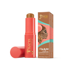 Juvia's Place I Am My Skin Hydra-Tint Foundation Stick - 12 Addis Ababa - Caramel med Varm Underton