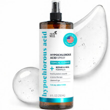 Artnaturals Hypoklorös Syra Ansikts- & Hud Spray - Mjuk Daglig Mist, pH-Balanserad, Doftfri