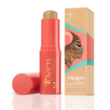 Juvia's Place I Am My Skin Hydra-Tint Foundation Stick - 16 Panama - Neutral Golden-Tan, Byggbar och Fuktgivande