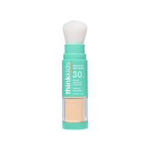Poudre Solaire Thinkkids Brush-On, 0,16 oz, Protection UVA/UVB SPF 30 pour Visage & Corps