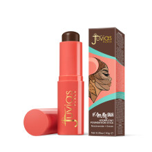Juvia's Place I Am My Skin Hydra-Tint Foundation Stick - 3 Katsina - Rich Cool Undertone för Djupa Hudtoner
