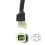Diagnostic cable for Honda bikes - OBD2 to 4 pin adapter 2