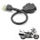 Diagnostic cable for Honda bikes - OBD2 to 4 pin adapter 3