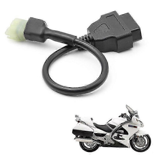 Diagnostic cable for Honda bikes - OBD2 to 4 pin adapter 2