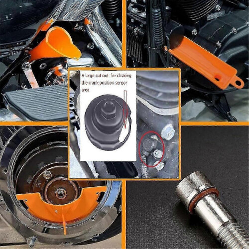 Primary case oil funnel for Harley in change kit set 2