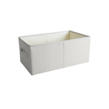 KläDföRvaringslåDor Non Woven KläDer Garderob KorghåLlare BöCker Organizer -S GräDdvit