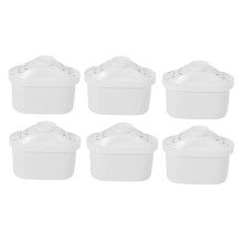 6St/Set Utbytesfilter Kompatibelt för , , Joyoung, Aktivt Kolvattenfilter för Water Pitcher