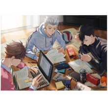 DiamantmåLning Full Circle Diamond Kit Strass Picture Art Home DöRrdekoration (Anime)
