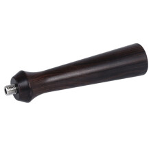 M10 Portafilter Handtag Espresso Kaffemaskin Trä Handtag Kaffebryggare Cafe Verktyg TillbehöR Till Barista, B
