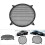 Car Audio Speaker Protection Grille 4