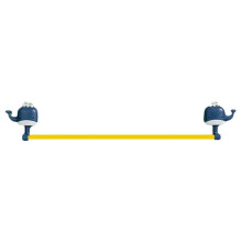 Bathroom Towel Rack Free Punching Toilet Suction Cup Hook Towel Rack Shelf( Size,color : Blue-long