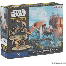 Star Wars Legion LM-432 Crab Droids Expansion Pack for Board Game