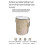 Portable outdoor garbage bin for camping foldable and lightweight 2