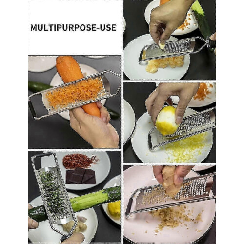 Râpe classique à lame tranchante pour le gingembre et les copeaux de chocolat 1