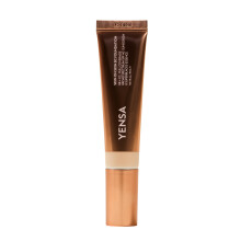 YENSA Skin on Skin BC Foundation - CC, BB Cream y Base de Maquillaje de Cobertura Completa - Acabado Radiante con SPF 40