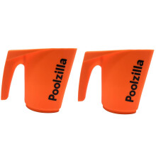 Poolzilla 1 Pack DE|Scoopatore Chimico, Misura 6" x 5.4", Capienza (1 Litro/2 Lbs)