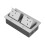 Double UK Standard Desktop Outlet for Office - Bounce Slowly Floor Socket 1