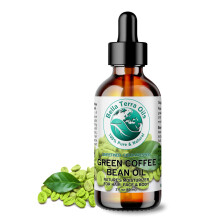 Aceite de Semilla de Café Verde Bella Terra - 1 galón, Rico en Antioxidantes, Hidratante Natural