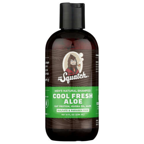 Dr. Squatch Schampo - Kylig Fräsch Aloe - 8oz