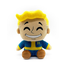 Youtooz Fallout Vault Boy Peluche 9", Peluche Vault Boy Coleccionable de Fallout