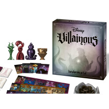 Ravensburger Disney Villainous: Introduction to Evil - Disney 100 Edition Strategy Board Game for Age 10 & Up