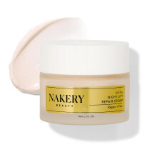 Crème de Nuit Lift-Tox Nakery pour Femmes - Crème Anti-Rides Hydratante