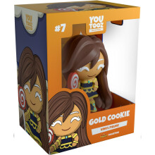 Youtooz: Cookie Run Kingdom Samling - Begränsad Upplaga KREW Vinylfigurer (Guld)