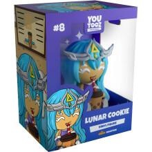 Youtooz: Cookie Run Kingdom Samling - Begränsad Upplaga Samlar KREW Vinylfigurer (Lunar)