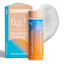 Fig.1 Glycolic Glow Treatment Nachfüllung 4% Glykolsäure Gesichtspeeling, 30 ml