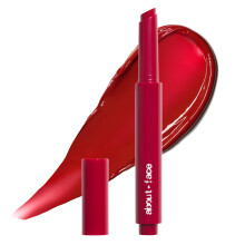 about-face Mantequilla de Color Labial Cherry Pick - Hidratante, Brillo Alto, Vegano