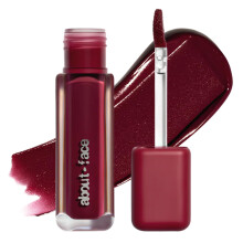 about-face Blur Matte Lip Plump - Soft-Matte Lippenstift mit Plumping-Effekt - 0,2 oz (Elysian - D