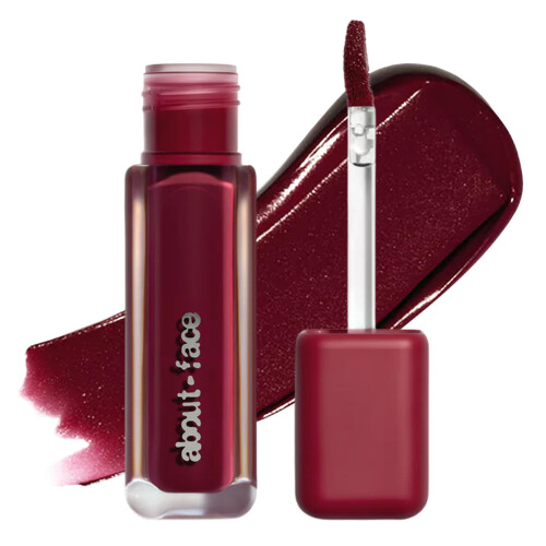 about-face Blur Matte Lip Plump - Soft-Matte Lippenstift mit Plumping-Effekt - 0,2 oz (Elysian - D