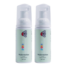 autobrush Fluoridtandkräm för Barn, Vattenmelon, Tandblekning & Djuprengöring, Resvänlig, Antikaries (Pack om 2)