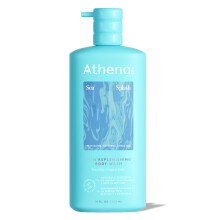 Athena Club Gel Douche Réparateur pour Femmes, Nettoyant Nourrissant sans Sulfates, Sea Splash Fr