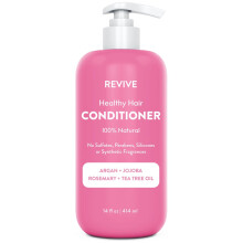 REVIVEEO Acondicionador Saludable para Cabello Fortalecedor, Hidratante y Nutritivo con Biotina y Aceite de Argán